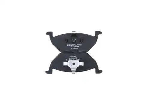 колодки дисковые передние! Audi A3 1.6-1.9TD 96-03, Skoda Octavia 1.4/1.6 96-00 Z07268 ZENTPARTS