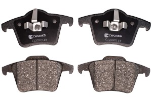 Тормозные колодки задние Low Metallic C12CR0118 C12CR0118 CWORKS