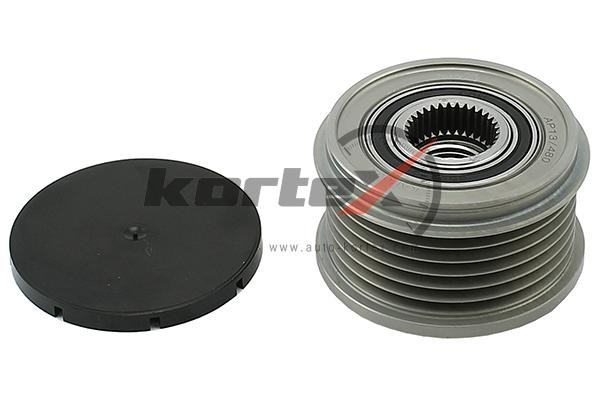 Обгонная муфта генератора FORD/CITROEN/FIAT 1.6-2.2TD 05- KAP009 KAP009 KORTEX