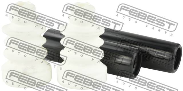 Пыльник заднего амортизатора с отбойником комплект SKODA OCTAVIA 1Z 2004-2013 VW VWSHBTOURRKIT FEBEST