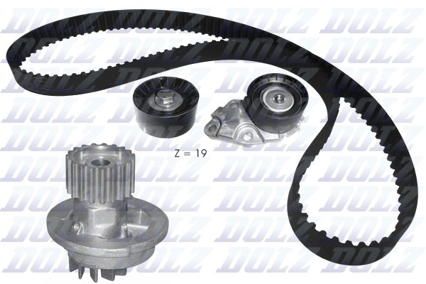 CHEVROLET AVEO (T250)/ CRUZE 1.4/1.6 KD144 DOLZ