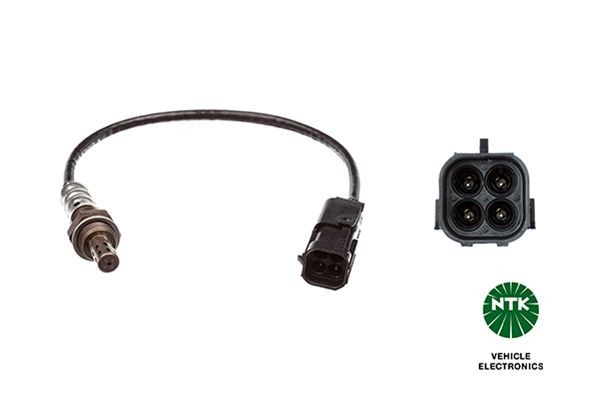 5653 OZA660-EE1 лямбда-зонд!\ Lada Samara 1.3 96> 5653 NGK