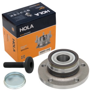 Ступица задняя в сборе с датчиком ABS HW91-029 HOLA