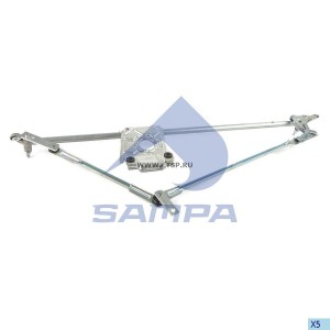 Трапеция стеклоочистителя FH12/FM9/FM12 033031 SAMPA
