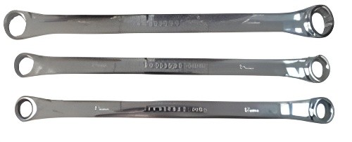 Ключ накидной 10x12мм экстрадлинный ROCKFORCE RF-7601012 ROCK FORCE