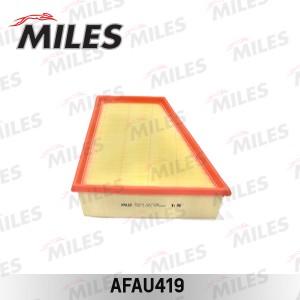 Фильтр воздушный VAG FABIA/POLO 1.9 TDI/SDI (MANN C2295/3, FILTRON AP189/1) AFAU AFAU419 MILES