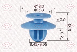 MITSUBISHI L200 (KB) (2006>) TJB1181 TATSUMI