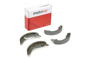 Колодки барабанные к-кт 3020110 3020110 METACO