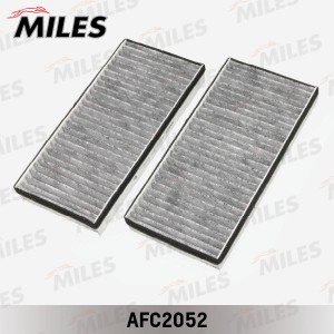 Фильтр салона угольный (упаковка 2шт.) MERCEDES BENZ W210/220 (MANN CU2745-2) AF AFC2052 MILES
