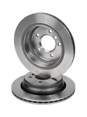 диск тормозной задний! BMW E39 2.3-4.0 M51/M52/M54/M57/M62 95> Z06074 ZENTPARTS
