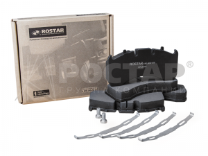 колодки тормозные! WVA29169 c р/к\ RVI, Volvo 180.000169 ROSTAR