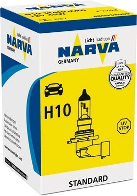 Лампа 12V H10 42W PY20d American Types NARVA 480953000 NARVA