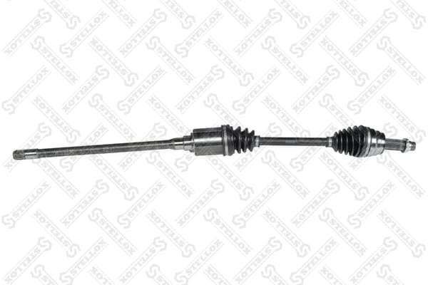 привод правый! 852mm, 22116\ Citroen C3 1.4HDi 02> 158 1919-SX STELLOX