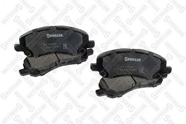 колодки дисковые п.!\ Chrysler Sebring, Dodge Stratus, Mitsubishi Eclipse II 95> 815-002B-SX STELLOX