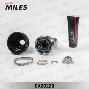 ШРУС наружный MAZDA 323/PRIMACY 1.9/2.0D 98-04 (GKN 303369) GA20220 GA20220 MILES