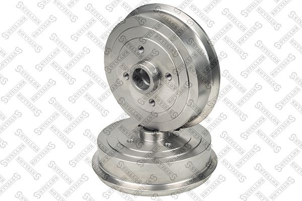 барабан тормозной!\ Daewoo Lanos 1.4/1.6 97> 6025-9911-SX STELLOX