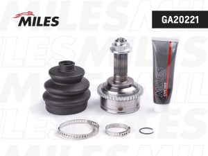 ШРУС наружный MAZDA 6 02- (с ABS) (GKN 304312) GA20221 GA20221 MILES