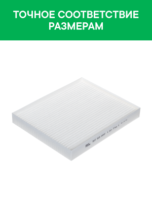 Фильтр воздушный салона HYUNDAI Elantra (15-) RAF FILTER RST009HYXY RAF FILTER