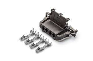 Разъем 1J0972704 (4pin) 4 контакта динамика для Volkswagen. AX8174S CARGEN