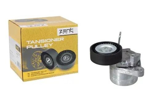 ролик натяжной c механизмом натяжения! Hyundai i10/i30/Getz/Matrix 1.1-1.5CRDi 0 Z24071 ZENTPARTS