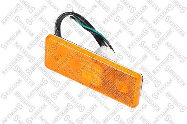фонарь габаритный! LED желтый 110x41 с кабелем \MB Actros 87-33583-SX STELLOX