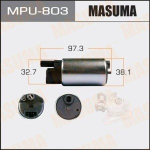 насос топливный!\ Daihatsu Boon, Mazda 3 MPU-803 MASUMA