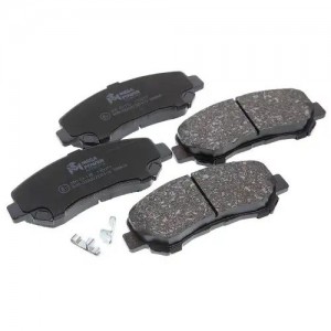 Колодки тормозные NISSAN Qashqai,X-Trail (T31) RENAULT Koleos передние (4шт.) ME 350-33-112 MEGA POWER