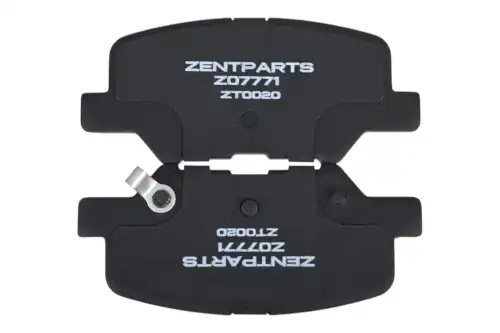 колодки тор. диск. зад. с антиск. пл.! (P54063) Mitsubishi Outlander 2.0-3.0 17> Z07771 ZENTPARTS