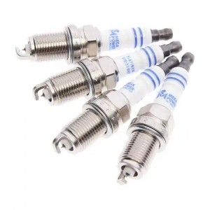 Свеча зажигания VW AUDI SEAT SKODA (04-) (1.8/2.0 TSI/TFSI) (4шт.) MEGAPOWER 37031119 MEGA POWER