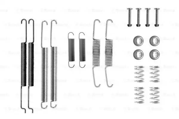 ремк-т торм.колодок задн.!\ Audi 80/100 77-94, VW Passat/Caddy 88-99 1 987 475 242 BOSCH