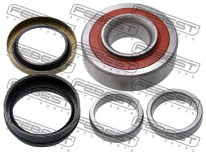 Ремкомплект задн полуоси TOYOTA LAND CRUISER PRADO 90 KIT-TRH200 KIT-TRH200 FEBEST