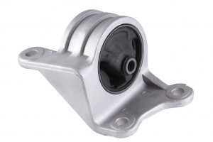 подушка крепления трансмиссии!левая\ Mitsubishi Lancer 00-07 MI23069 JIKIU