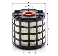 Фильтр топливный PU7011z PU7011Z MANN FILTER