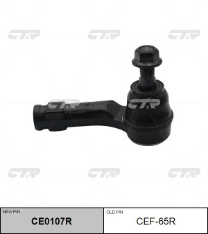 Наконечник рулевой тяги FORD Fiesta 2008 ~ / Ecosport 2013 ~ / B-Max 2012 ~ / KA CE0107R CTR