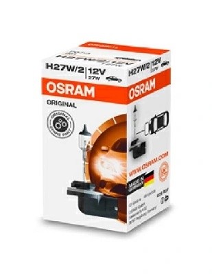 H27W/2 12V-27W / PGJ13 ЦОКОЛЬ УГЛОВОЙ PGJ13 / галоген USA 881 OSRAM