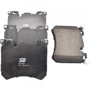 Колодки дисковые BMW X5 3.0 2013 - по BMW X5 3.0 2013 - по BMW X6 4.4 2008 - 201 BP32495 SB NAGAMOCHI