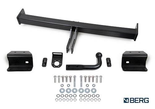 Устройство прицепное Hyundai Creta I, II 2016-2021 2021-н.в. BERG (шар A, 1300/7 F2312002 BERG