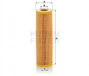 MB W203/211 1.8-2.3 HU514X MANN FILTER