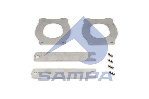 шайба двигателя !\VOLVO D13A/D13D/D16C 105.906 SAMPA