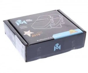 Колодки тормозные ГАЗ-3110,3302,2217 передние (4шт.) MEGAPOWER 350-33-017 MEGA POWER