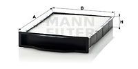 Фильтр салона CU2316 CU2316 MANN FILTER