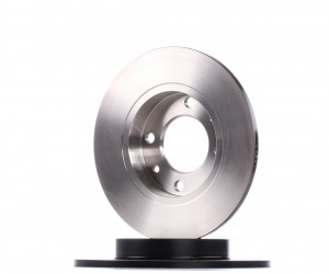Диск тормозной PEUGEOT 307 CITROEN C2,C3,C4 задний (1шт.) TRW DF4185 TRW