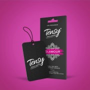 Та-24 ароматизатор! 'Tensy' Картон (эксклюзив) Гламур 40шт./бл\ TA24 TENSY