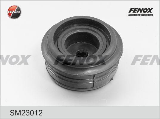 Опора амортизатора заднего (круглое отверстие под шток) SM23012 FENOX
