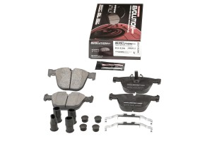 Z23-919A Колодки тормозные дисковые Z23-919A POWERSTOP