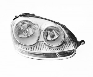 фара правая! электр. хромиров VW Jetta all 05> 441-1171R-LDEM1 DEPO