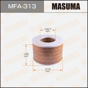 фильтр воздушный!\ Toyota Land Cruiser 3.0TD-4.2TD/4.5 74> MFA-313 MASUMA