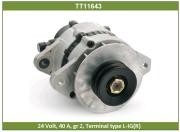 Генератор HYUNDAI HD65,72 дв.D4AL,D4AF 28В 40А TESLA TECHNICS TT11643 TESLA TECHNICS