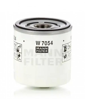 Фильтр масляный W7054 W 7054 MANN FILTER
