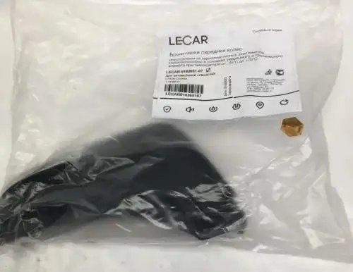 Брызговик колеса ВАЗ Гранта переднего (к-т 2 шт) LECAR010265107 LECAR